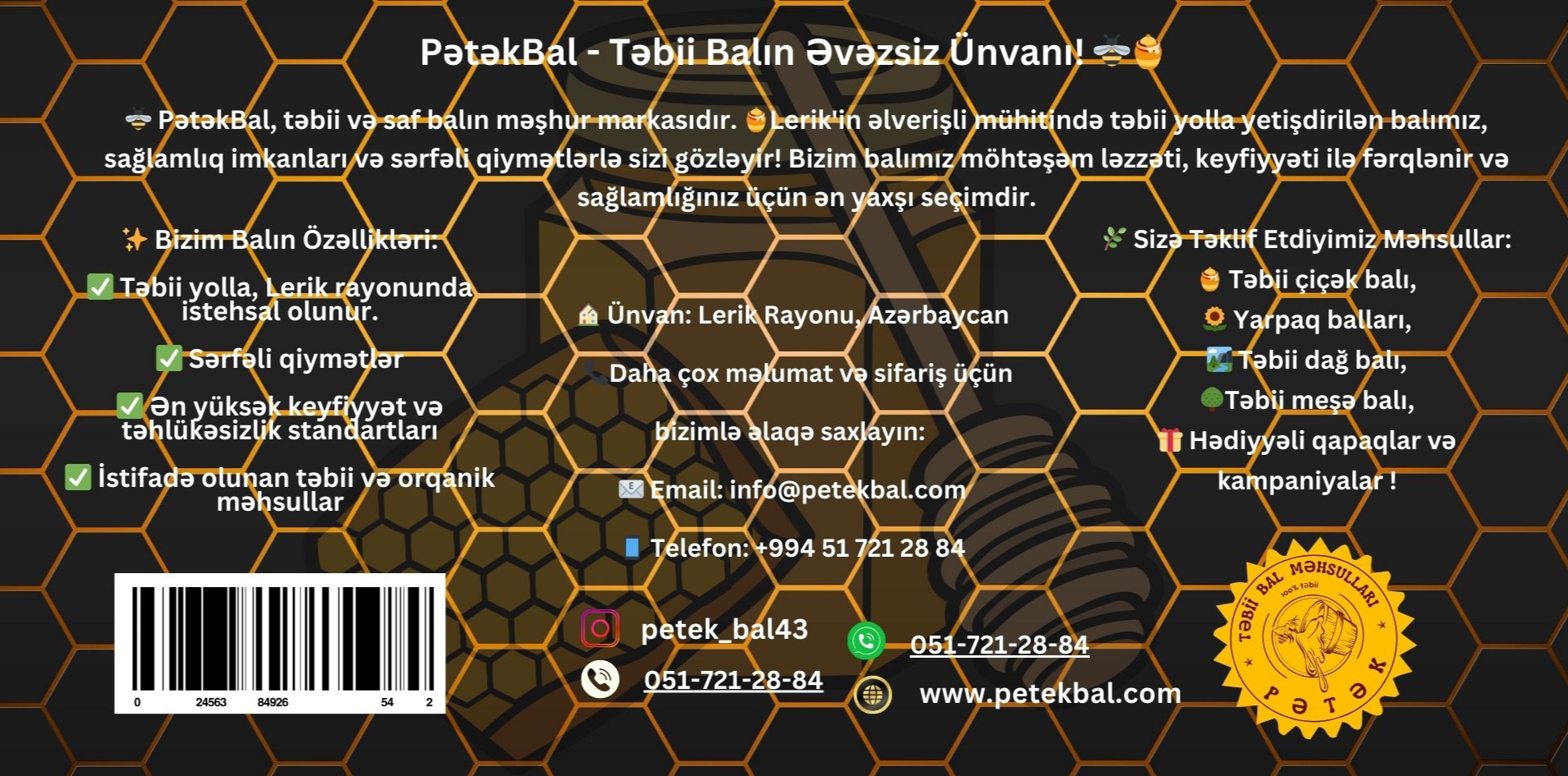 Arıçılıq və bal çərçivələri